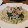 パスタとサラダがおいしかった！