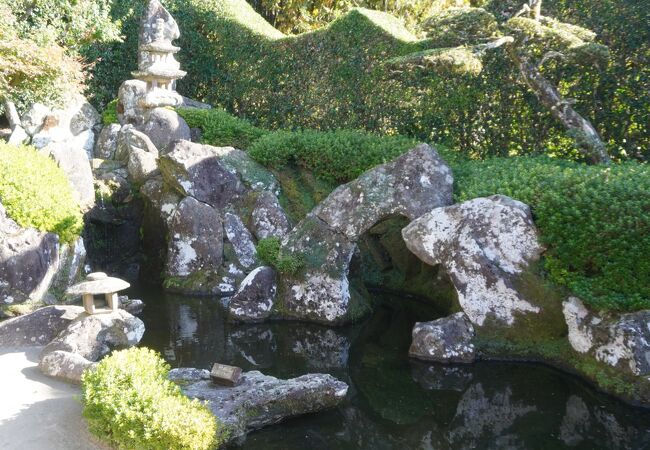森重堅氏庭園