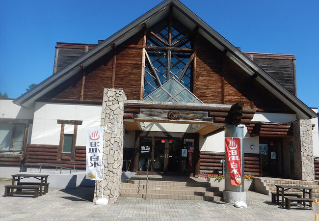 赤平のエルム高原に沸く癒しの食塩線