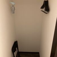 クローゼットがありました！