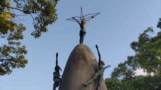 夕方でしたが、たくさんの方々がいました