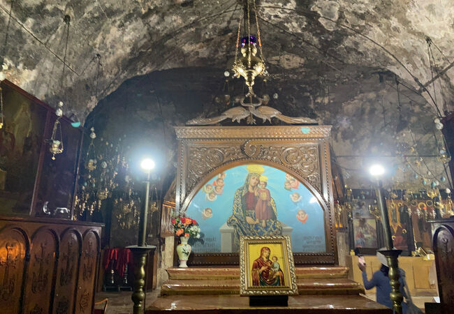 マリアの墓の教会