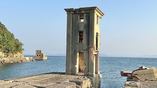 片島魚雷発射試験場跡