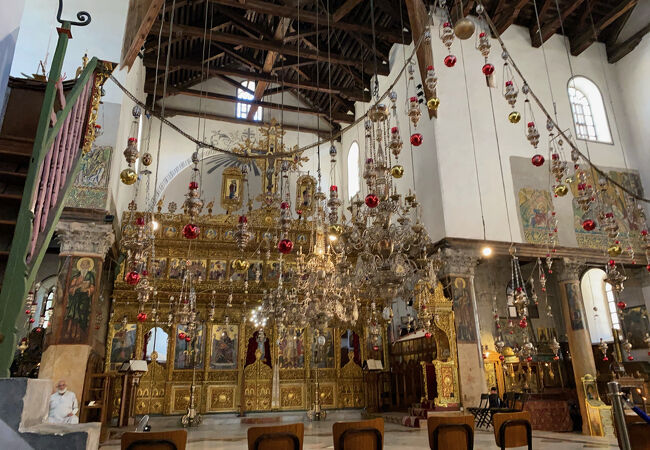 降誕教会 (聖誕教会) / イエスの生誕地: ベツレヘムの聖誕教会と巡礼の道