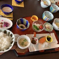 朝食も品数豊富です