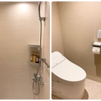 シャワーブースのみの部屋