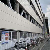 松山市駅近くの提携駐車場