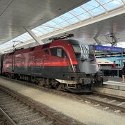 オーストリアの鉄道車両 : 新幹線 Railjet から地下鉄まで