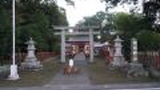 石造の鳥居は名工、岩永三五郎の作