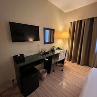 デスクもありPC作業もできます