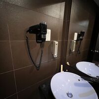 ドライヤーもあります