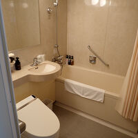 トイレの前が広いので楽でした