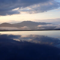 朝の雲海