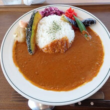 無水トマトカレー