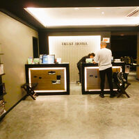 フロントもセルフシステム