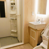 トイレ＆シャワー＆洗面台