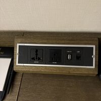 コンセント類各種、USB
