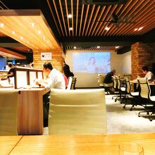 １階　朝食レストラン