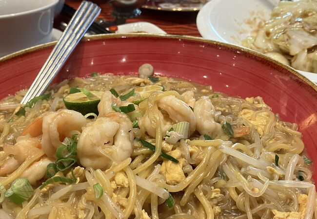ボリュームのある中華料理