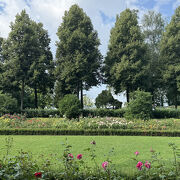 高台にあって景色もいい
