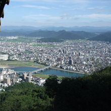 金華山展望台