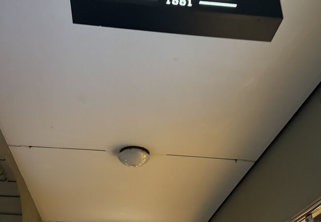 駅前のデパート