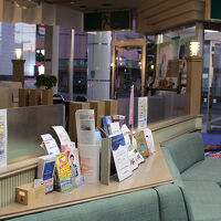 １階ロビー付近