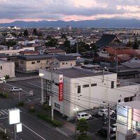 ７階の部屋からの眺め