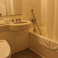 アメニティは歯ブラシ,クシ,髭剃り等、最小限ありました