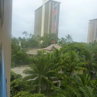 部屋からの眺め