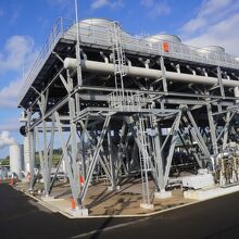 山川地熱発電所展示室