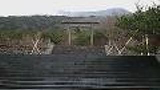 古宮址(高千穂河原)