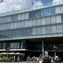 ベルン中央駅