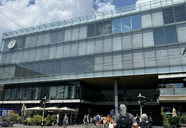 ベルン中央駅
