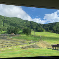客室からの景色