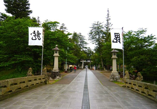 米沢城跡・松が岬公園