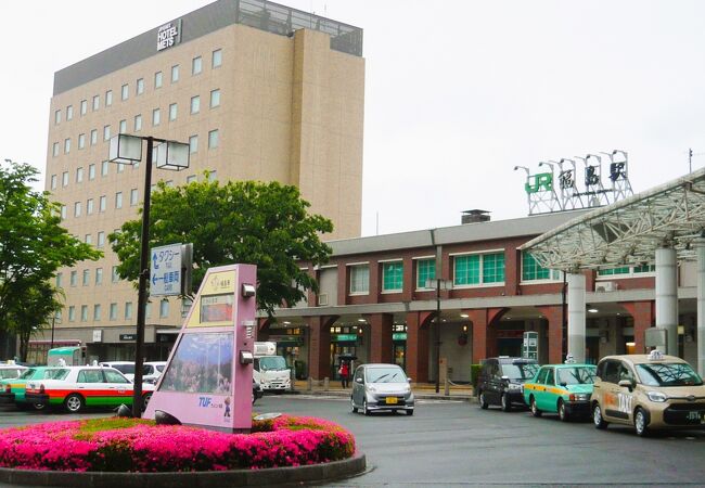 田舎臭さが懐かしい県庁所在地駅？　～　福島駅