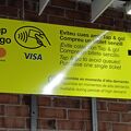 Metro - タッチ式クレジットカードのTap & Goが可能 (VISA & Master)