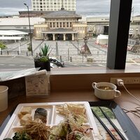食事風景です