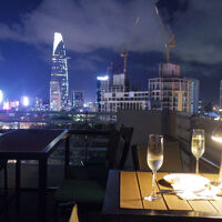 ルーフトップバーの気分が味わえます