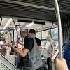 空港からは100番