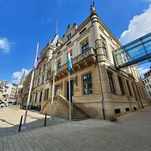 ルクセンブルクの大公宮 