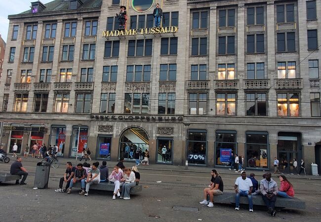 マダム タッソーろう人形館