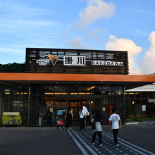 新東名 掛川パーキングエリア下り フードコート 