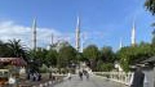 スルタン　アフメット　パーク（広場）・トルコ　イスタンブール　旧市街