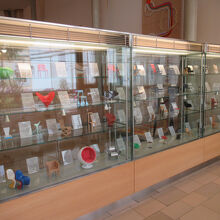 入った所にあった現代家具模型