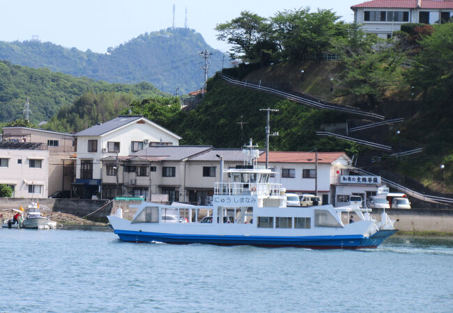 「尾道渡船」か、「尾道大橋」か、しまなみ海道の「新尾道大橋」