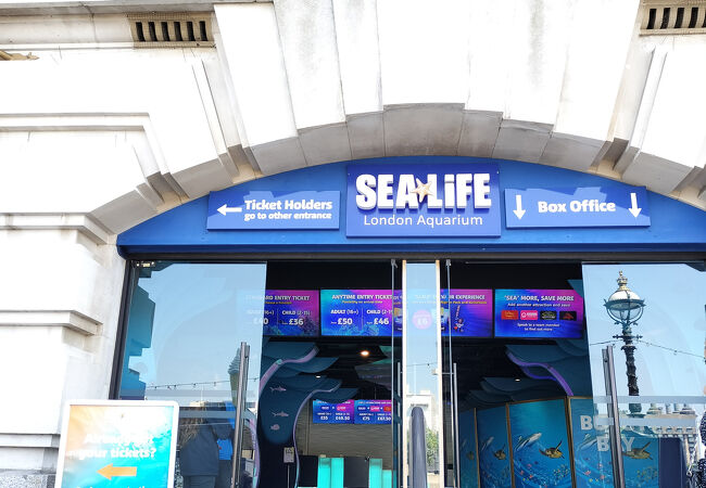 ロンドン水族館