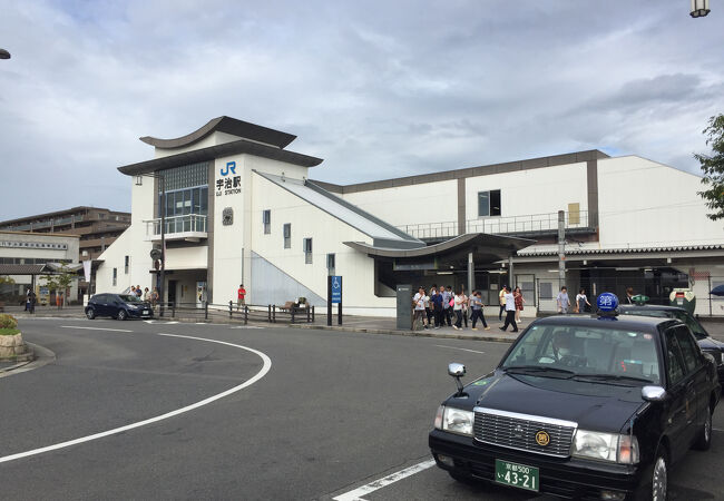 平等院最寄駅