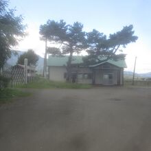 「北の国　此処に始る」の碑